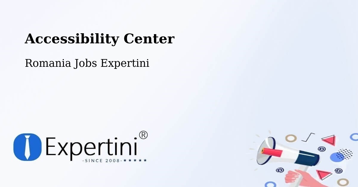 Accessibility Statement – Duda - Romania Jobs Expertini