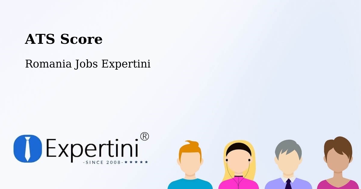 Resume ATS Score & Job Description Match Tool – Duda - Romania Jobs Expertini