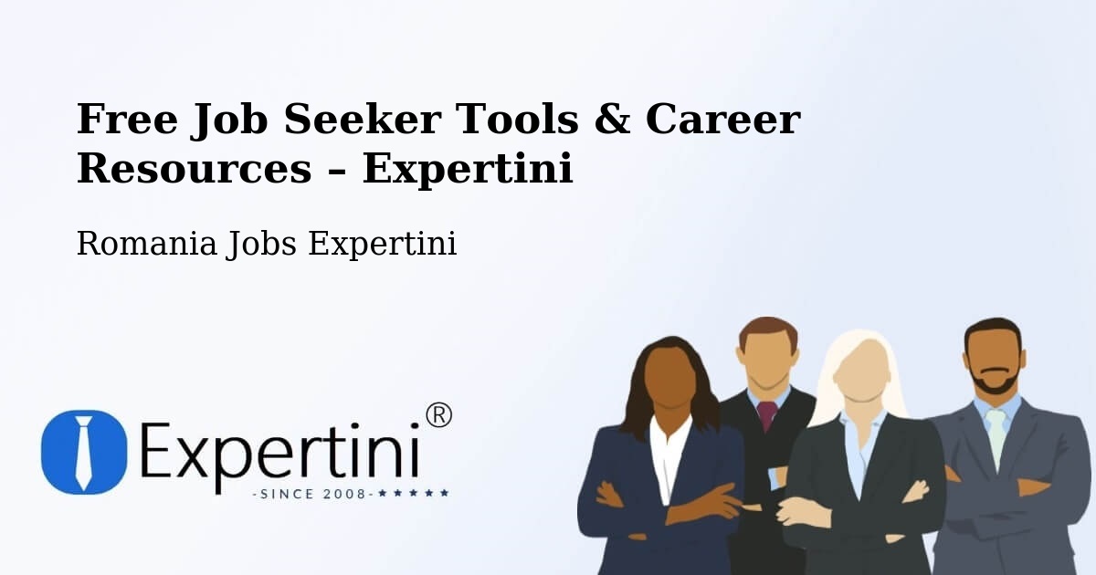 Free Job Seeker Tools & Career Resources – Duda - Duda, Romania Jobs Expertini