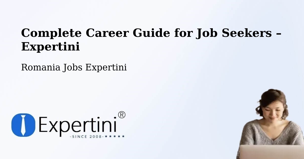 Career Guide for Job Seekers – Duda - Duda, Romania Jobs Expertini