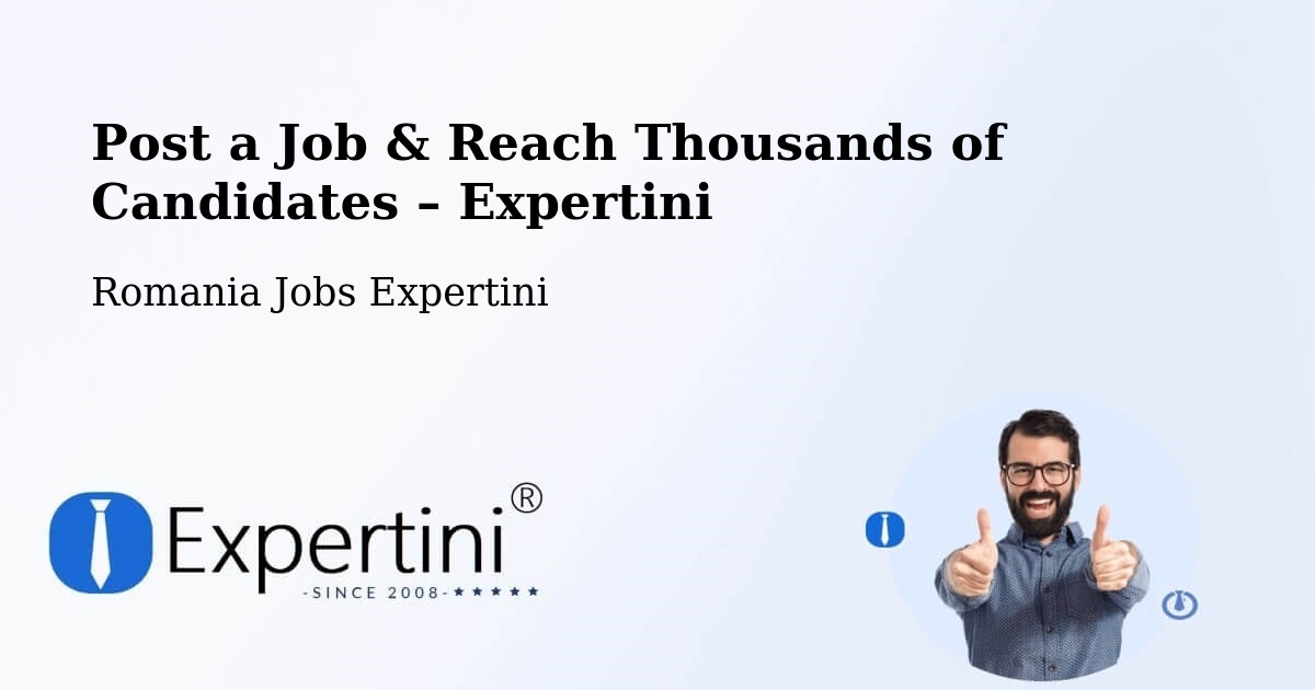Post a Job in Duda – Hire the Right Talent - Duda, Romania Jobs Expertini