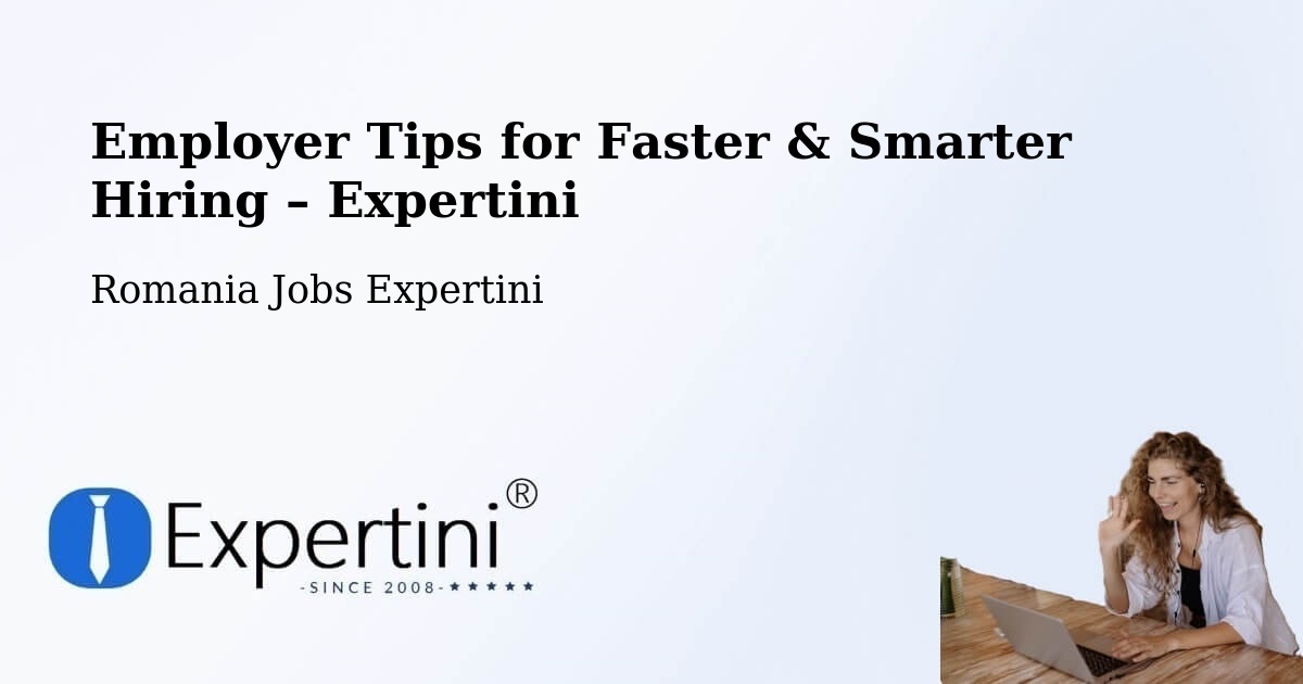 Employer Tips for Hiring & Recruitment – Duda - Duda, Romania Jobs Expertini