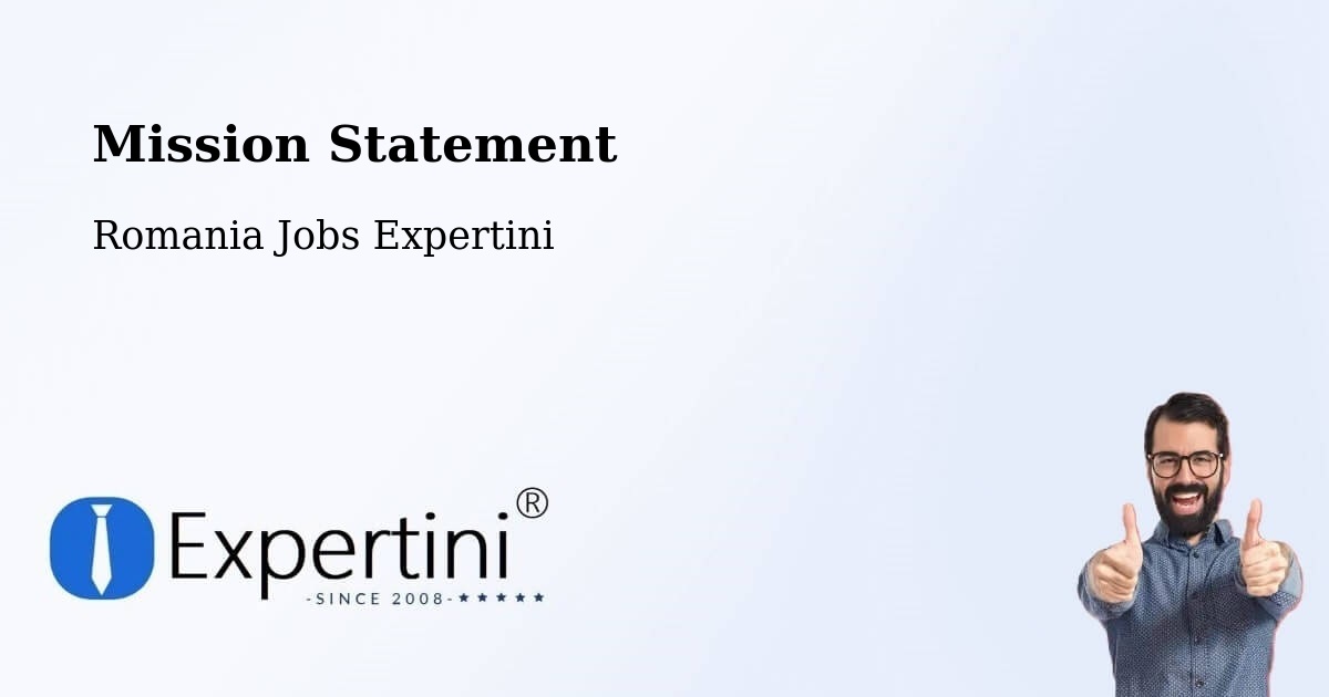 Corporate Mission – Duda - Romania Jobs Expertini