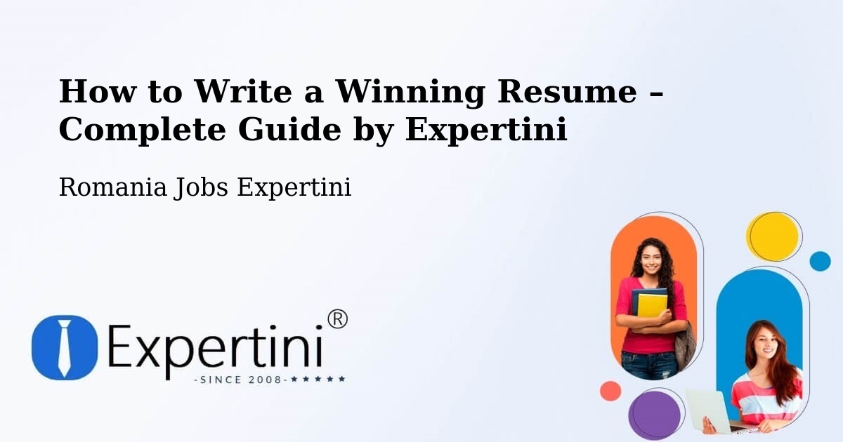 Resume Writing Guide for Job Seekers – Duda - Duda, Romania Jobs Expertini