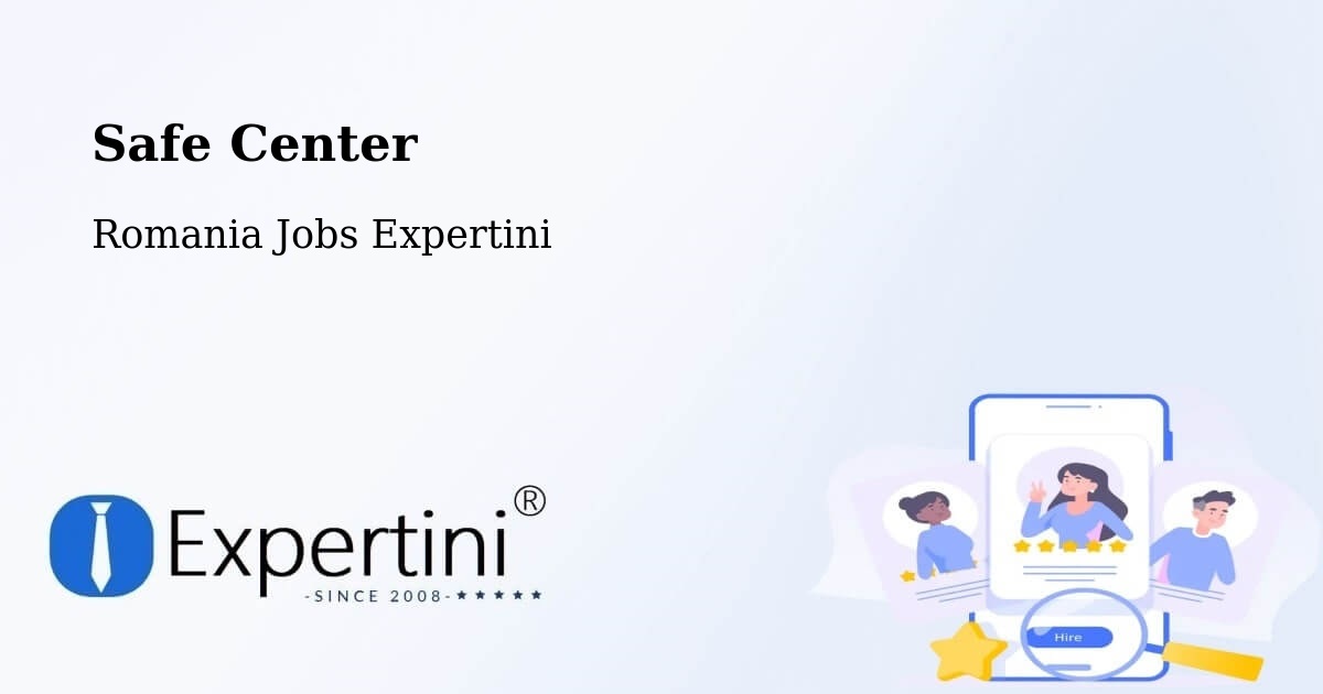 Safety Center – Duda - Romania Jobs Expertini
