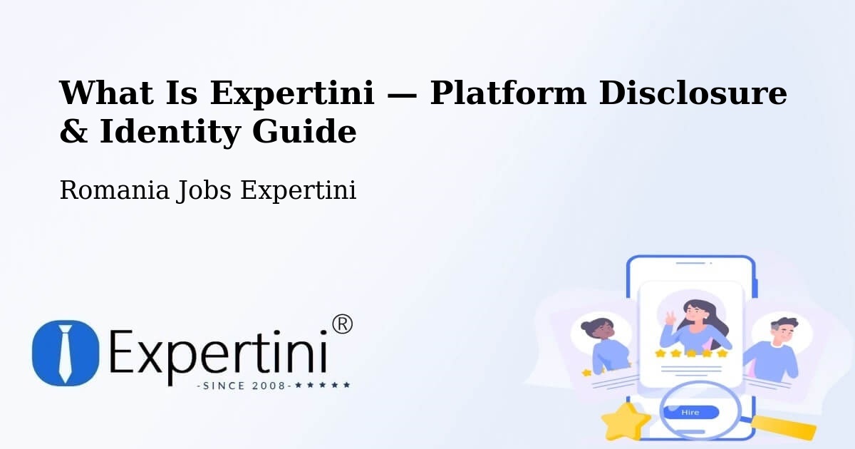 What Is Expertini — Platform Disclosure & Identity Guide – Duda